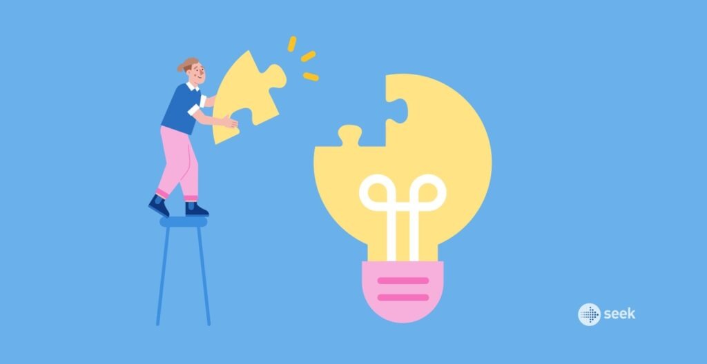 Featured image showing connecting broken pieces