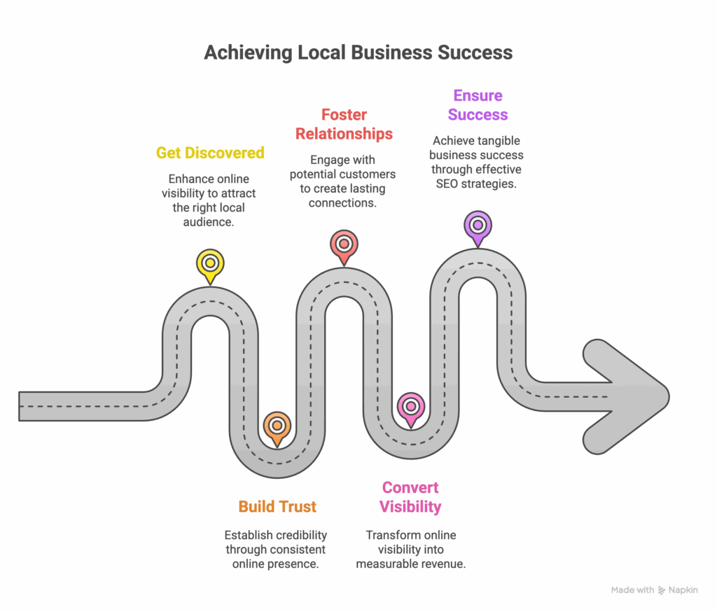 Local business success roadmap Local Business Success Roadmap with Best B2B Marketing Agency