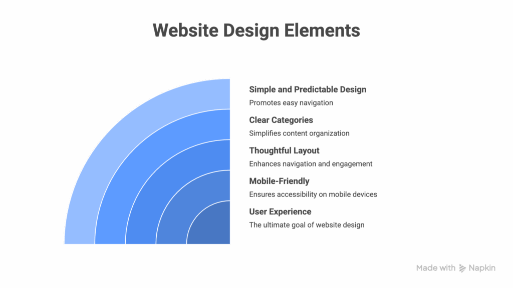 Experienced web design team help create navigation that feels natural, intuitive, and enjoyable, improving both engagement and conversion.