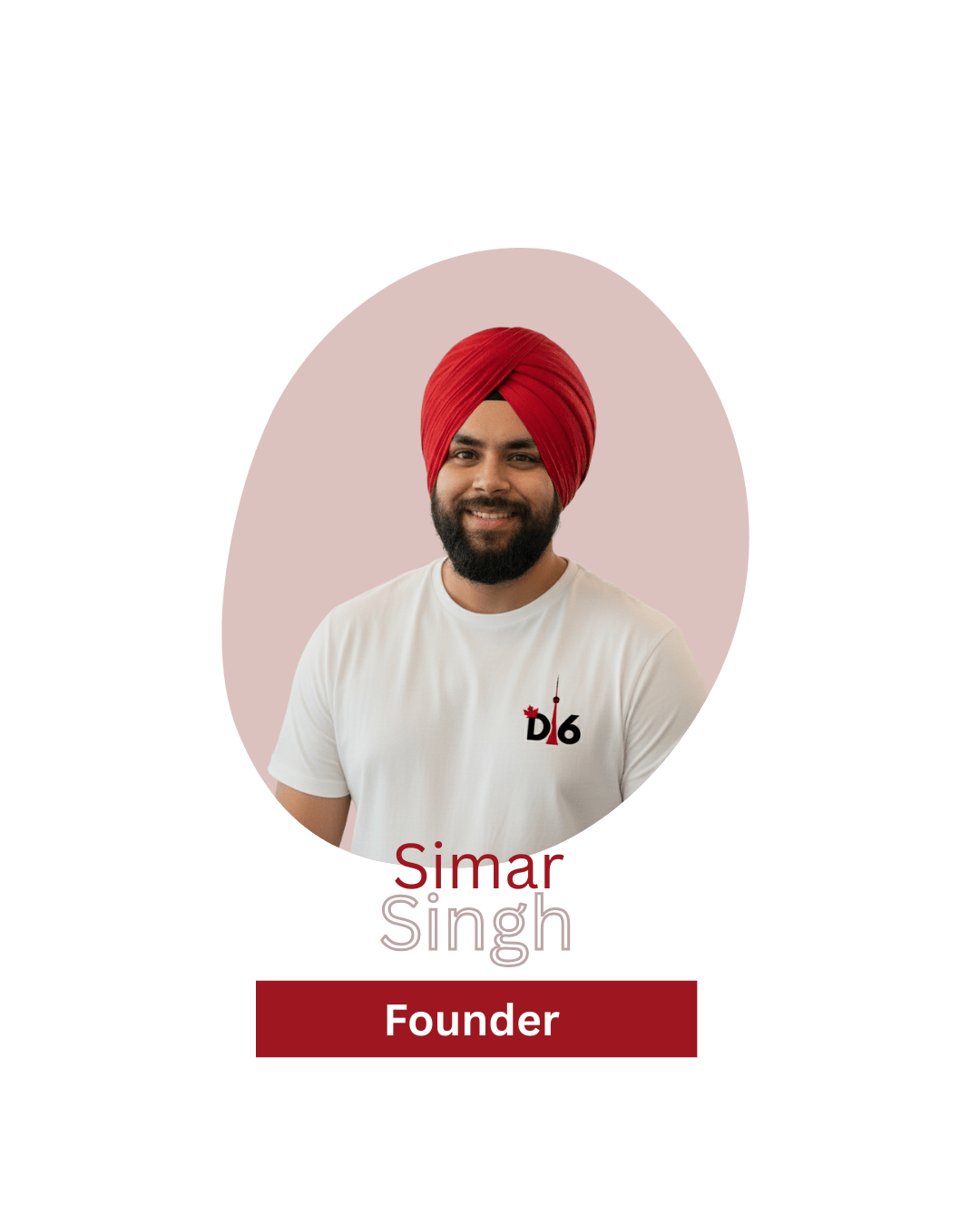 Our Story 2 photo of founder of Digital Marketing in Toronto, Digital 6ix
